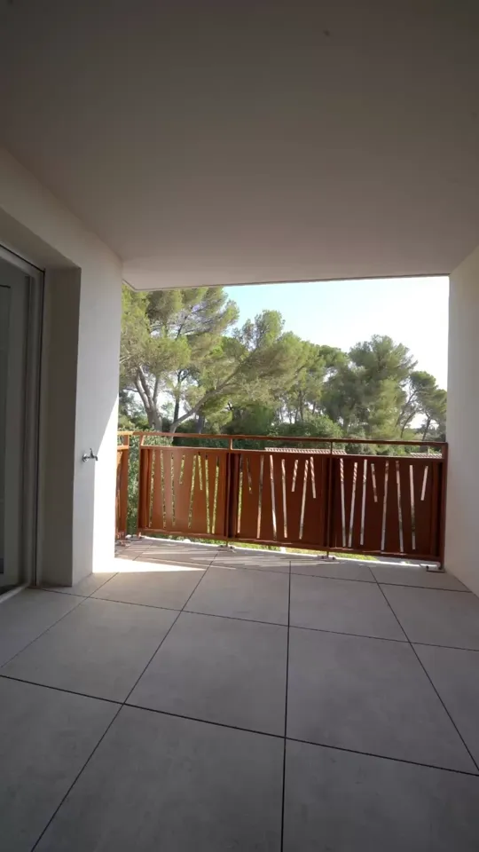 Projection d'aménagement — Terrasse