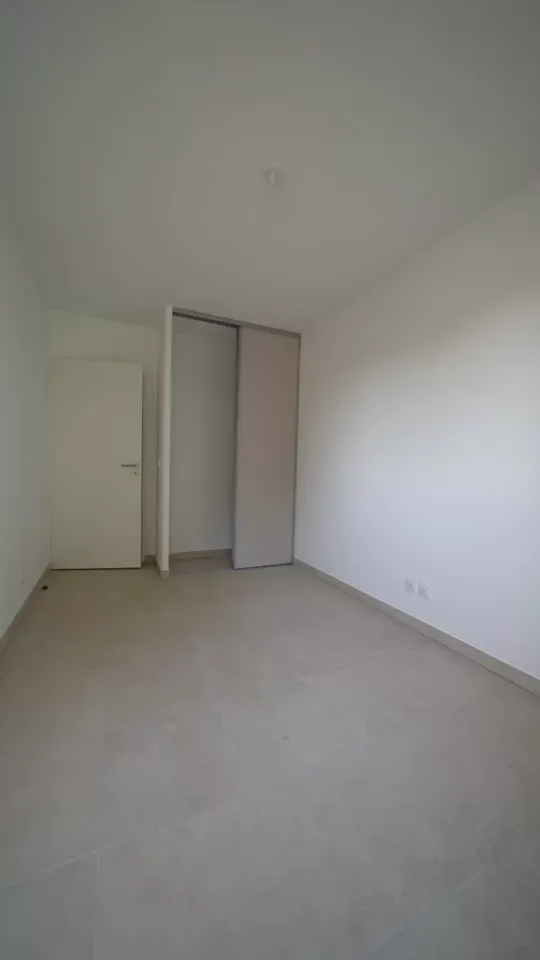 Projection d'aménagement — Chambre
